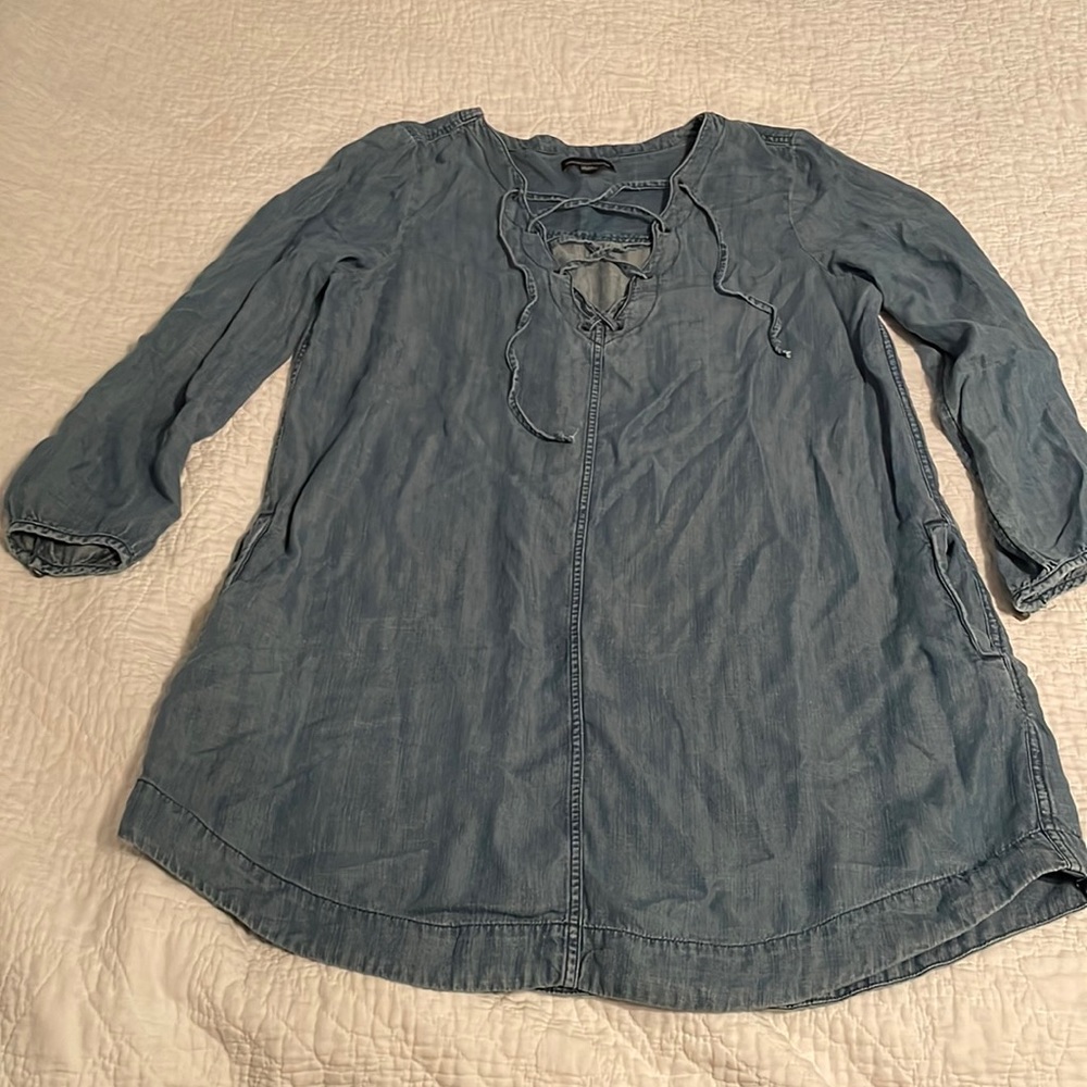 American Eagle Outfitters Light Denim Dress or Top